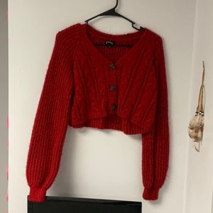 Red Christmas sweater